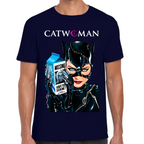 Playera Catwoman DC Comics Algodón Premium #0002538