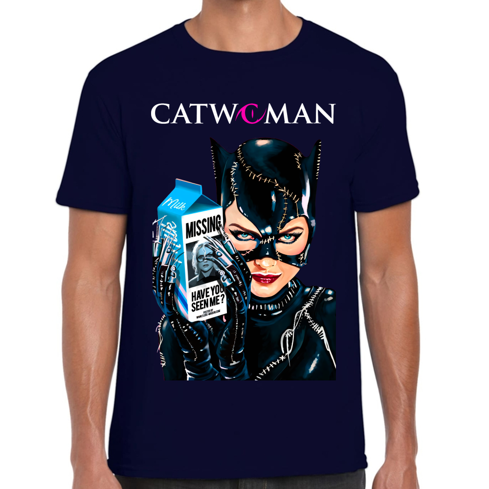 Playera Catwoman DC Comics Algodón Premium #0002538