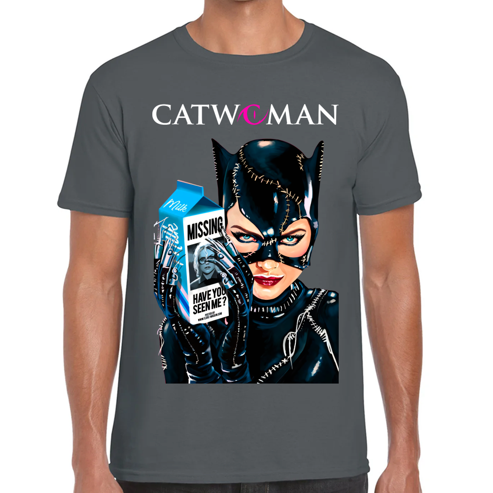 Playera Catwoman DC Comics Algodón Premium #0002538
