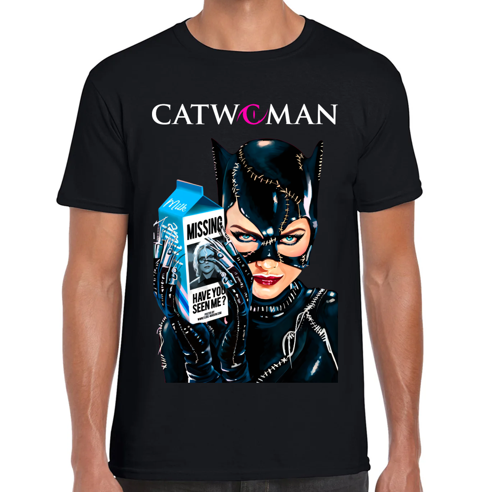 Playera Catwoman DC Comics Algodón Premium #0002538 Imagen principal del producto