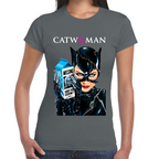 Playera Catwoman DC Comics Algodón Premium #0002538