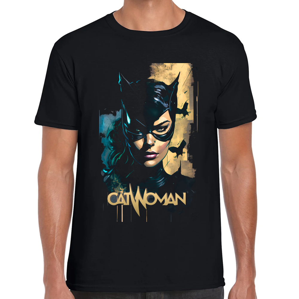 Playera Catwoman DC Comics Algodón Premium #0002539 Imagen principal del producto