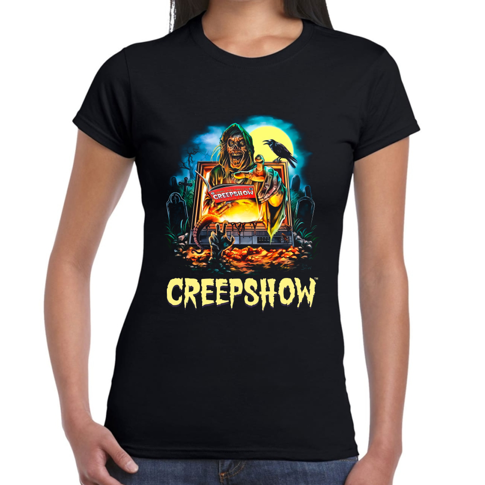 Playera Creepshow Algodón Premium #0002543