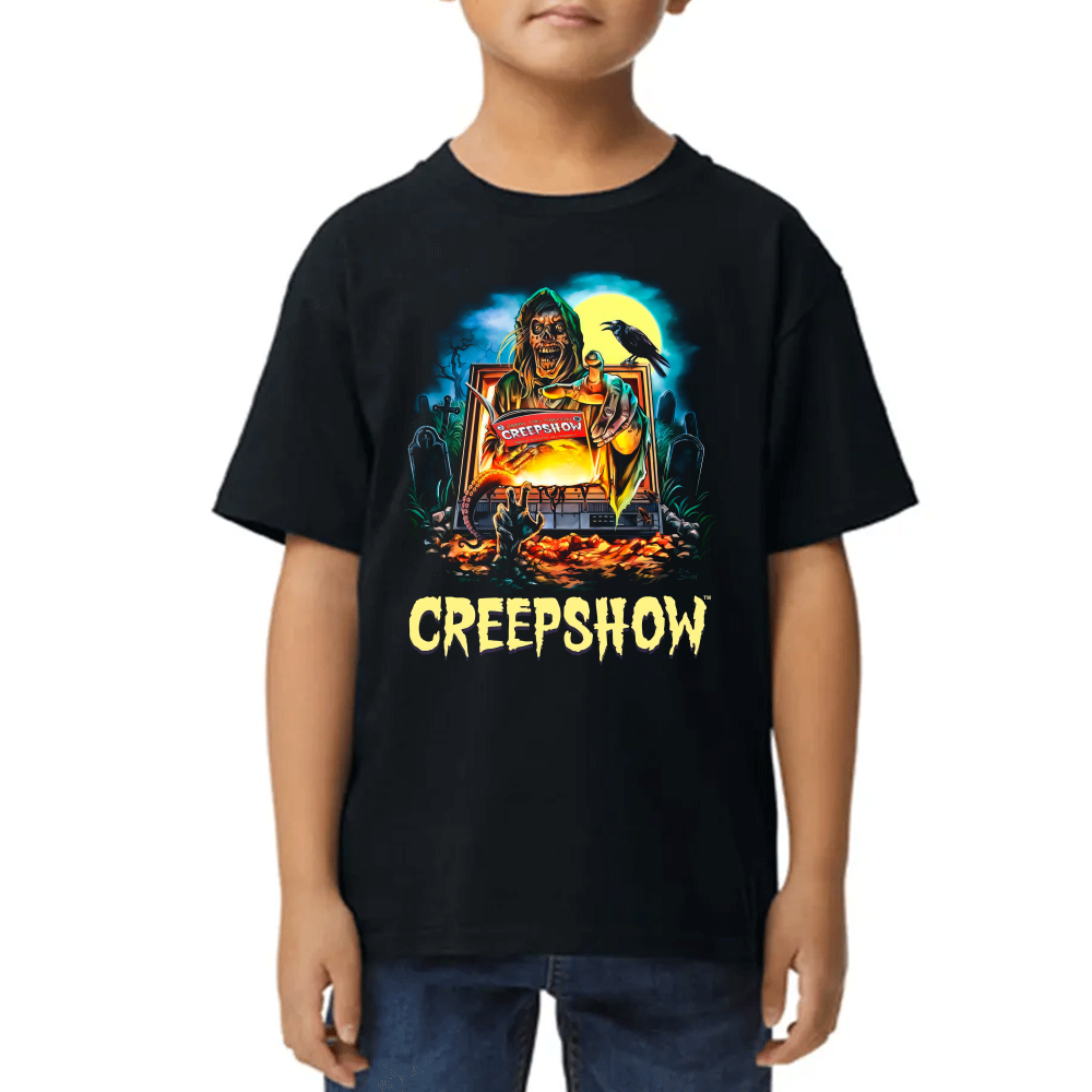 Playera de Niño Creepshow Algodón Premium #0002543
