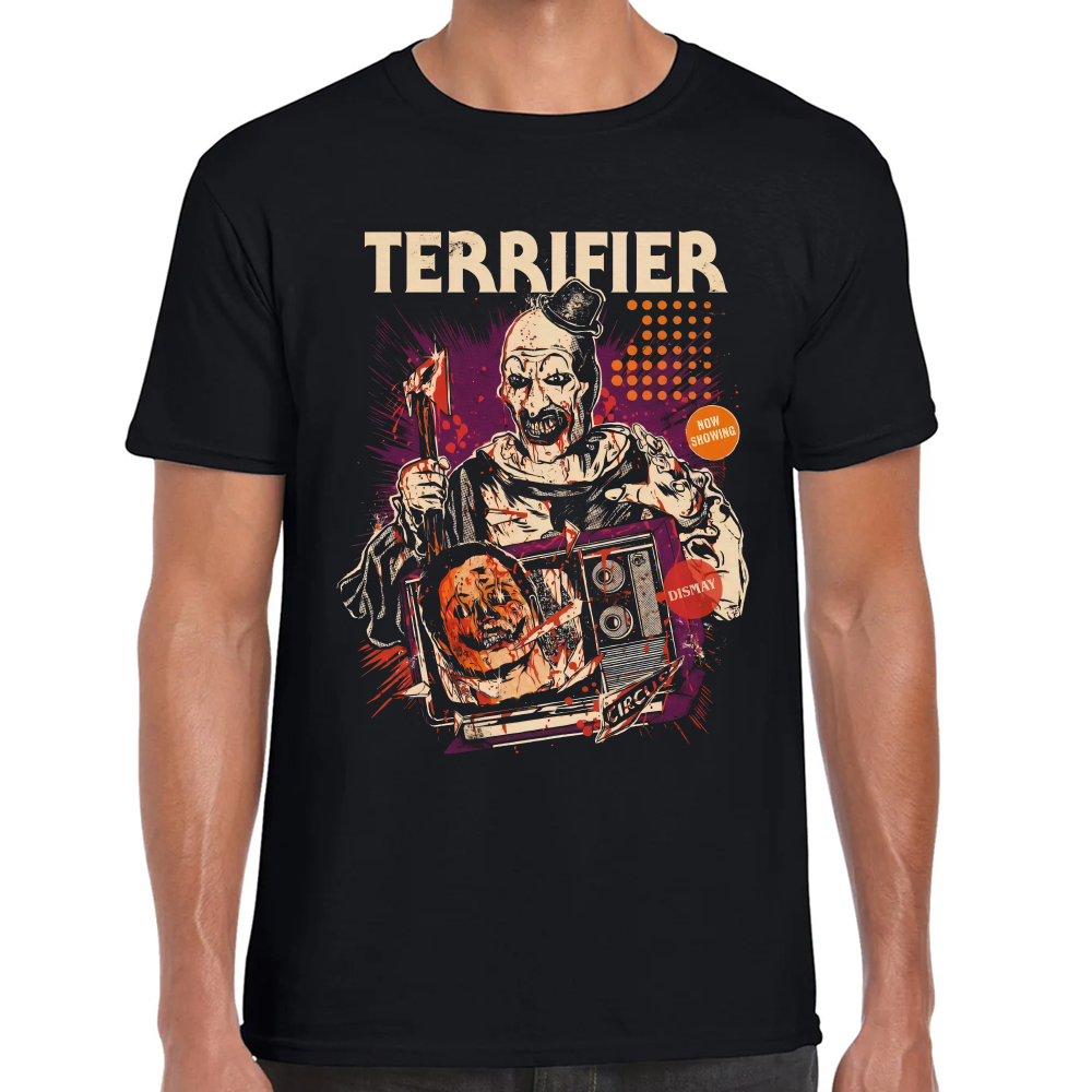 Playera Terrifier Algodón Premium #0002544