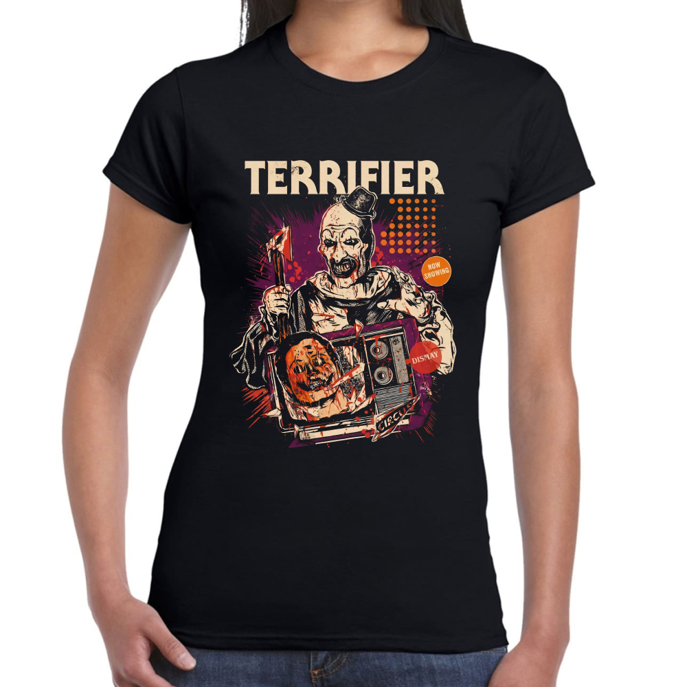 Playera Terrifier Algodón Premium #0002544 Imagen secundaria del producto