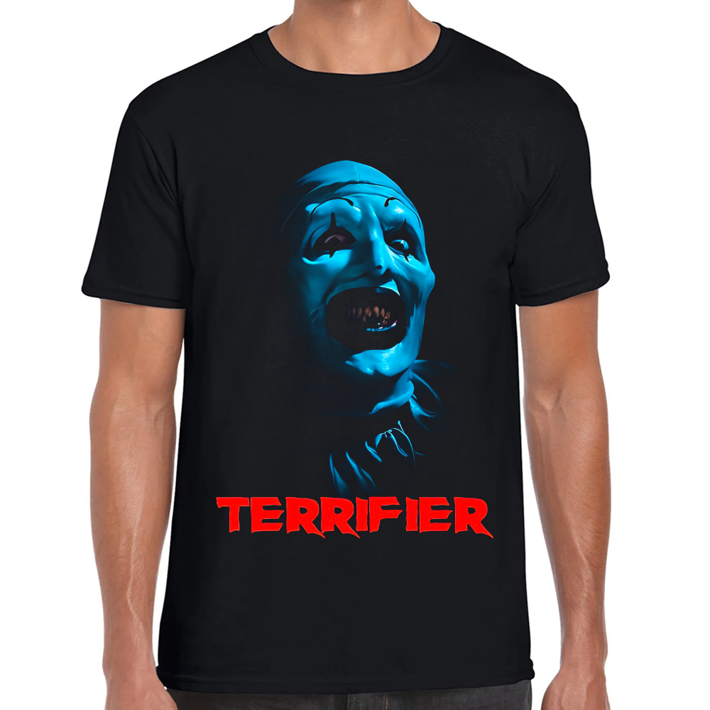 Playera Terrifier Algodón Premium #0002546