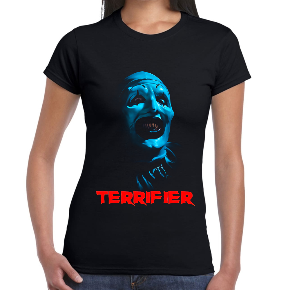 Playera Terrifier Algodón Premium #0002546