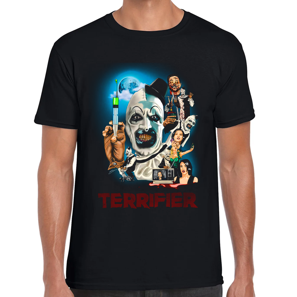 Playera Terrifier Algodón Premium #0002547 Imagen principal del producto