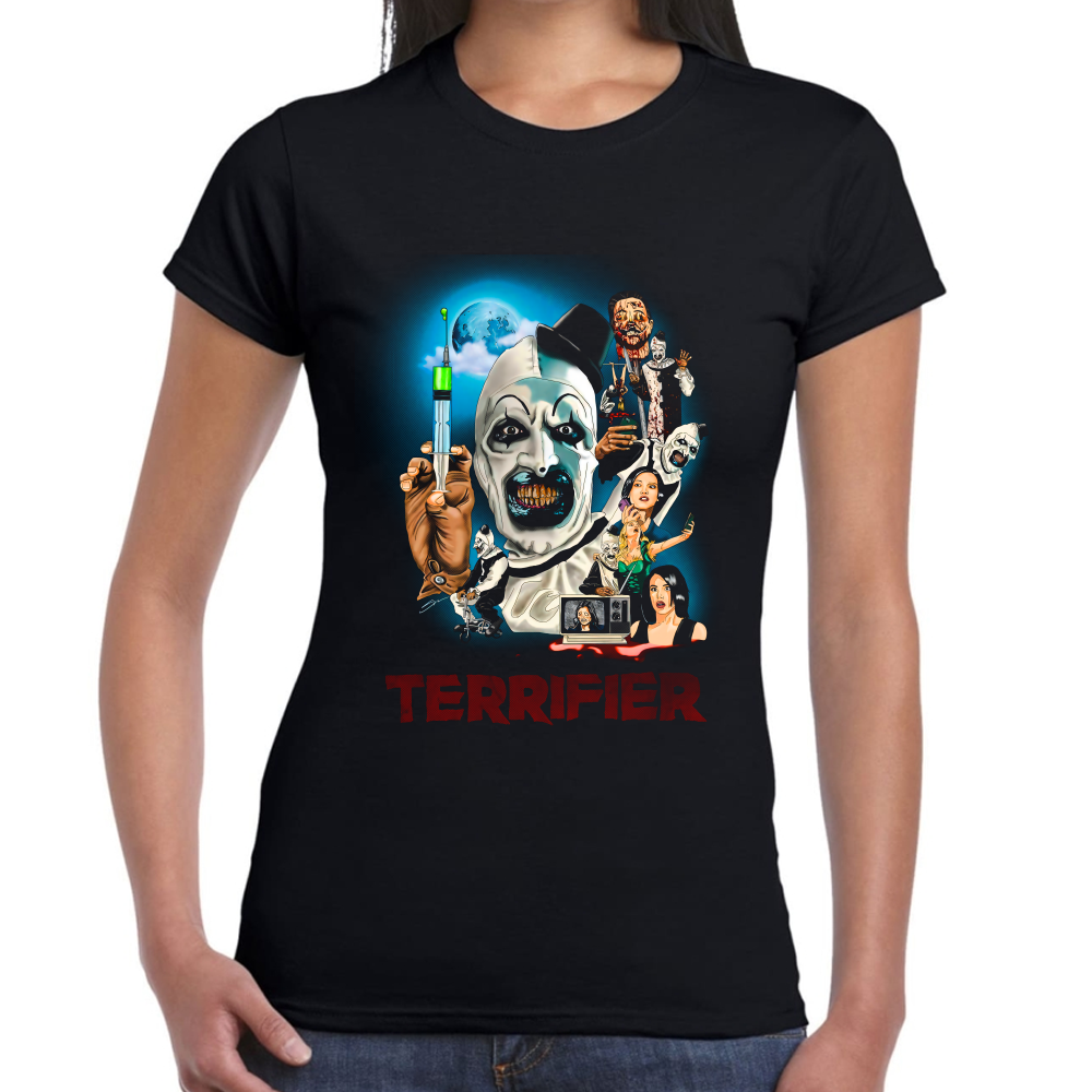 Playera Terrifier Algodón Premium #0002547 Imagen secundaria del producto