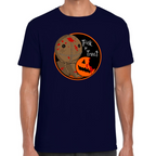 Playera Trick r Treat Halloween Algodón Premium #0002548