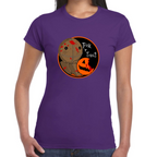 Playera Trick r Treat Halloween Algodón Premium #0002548