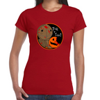 Playera Trick r Treat Halloween Algodón Premium #0002548