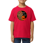 Playera de Niño Trick r Treat Halloween Algodón Premium #0002548