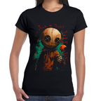 Playera Trick r Treat Halloween Algodón Premium #0002549