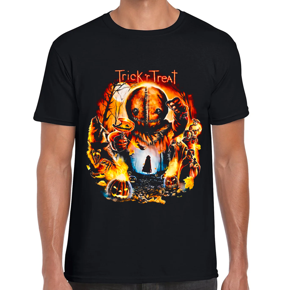 Playera Trick r Treat Halloween Algodón Premium #0002550 Imagen principal del producto