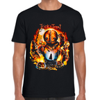 Playera Trick r Treat Halloween Algodón Premium #0002550