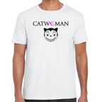 Playera Catwoman Algodón Premium #0002551