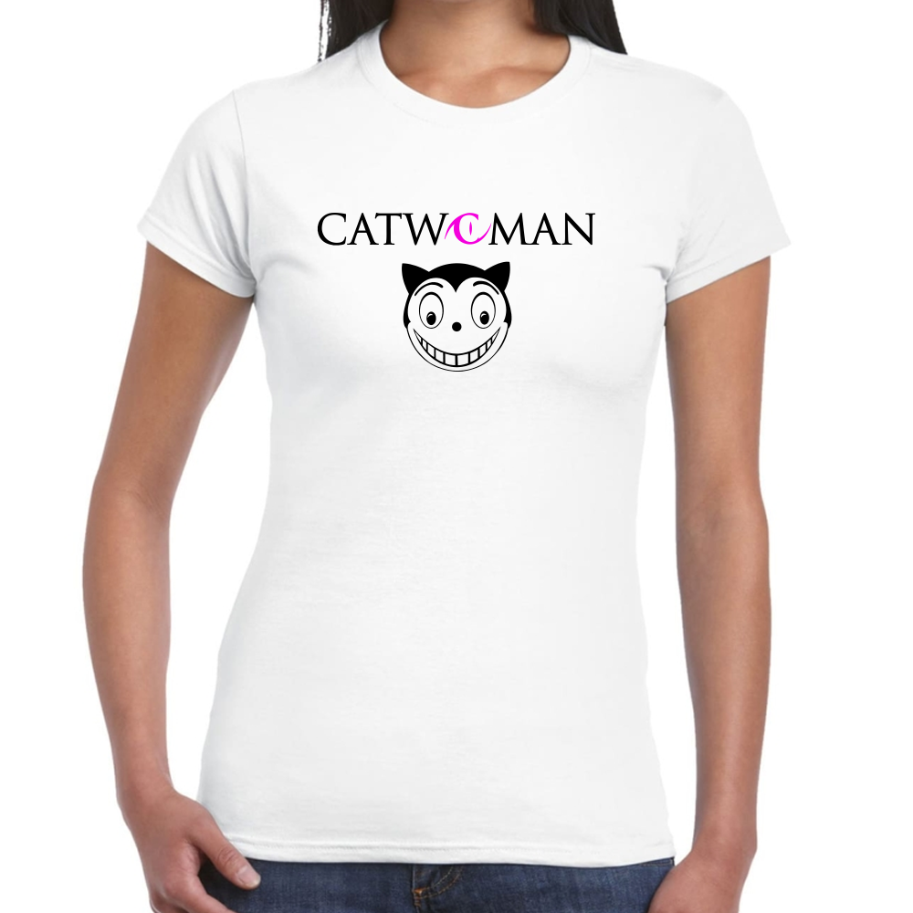 Playera Catwoman Algodón Premium #0002551