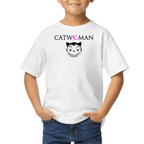 Playera de Niño Catwoman Algodón Premium #0002551