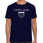 Playera Catwoman Algodón Premium #0002551