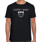 Playera Catwoman Algodón Premium #0002551