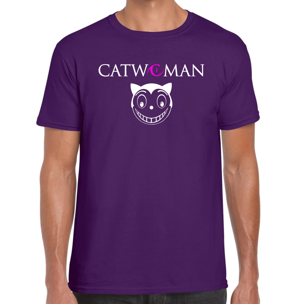 Playera Catwoman Algodón Premium #0002551