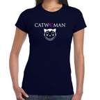 Playera Catwoman Algodón Premium #0002551