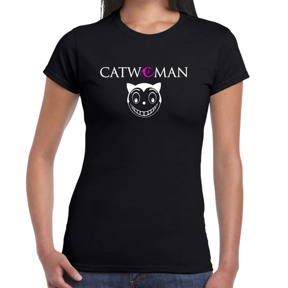 Playera Catwoman Algodón Premium #0002551 Imagen secundaria del producto