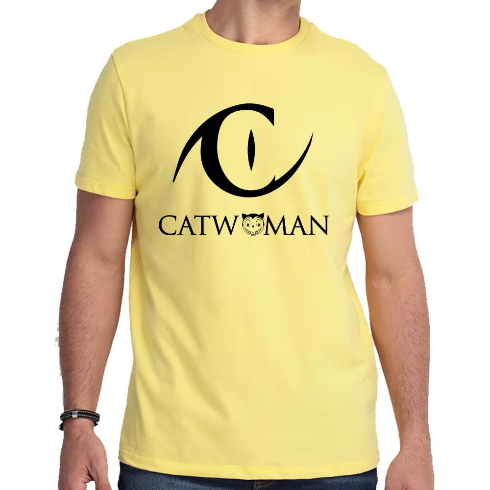 Playera Catwoman Algodón Premium #0002552