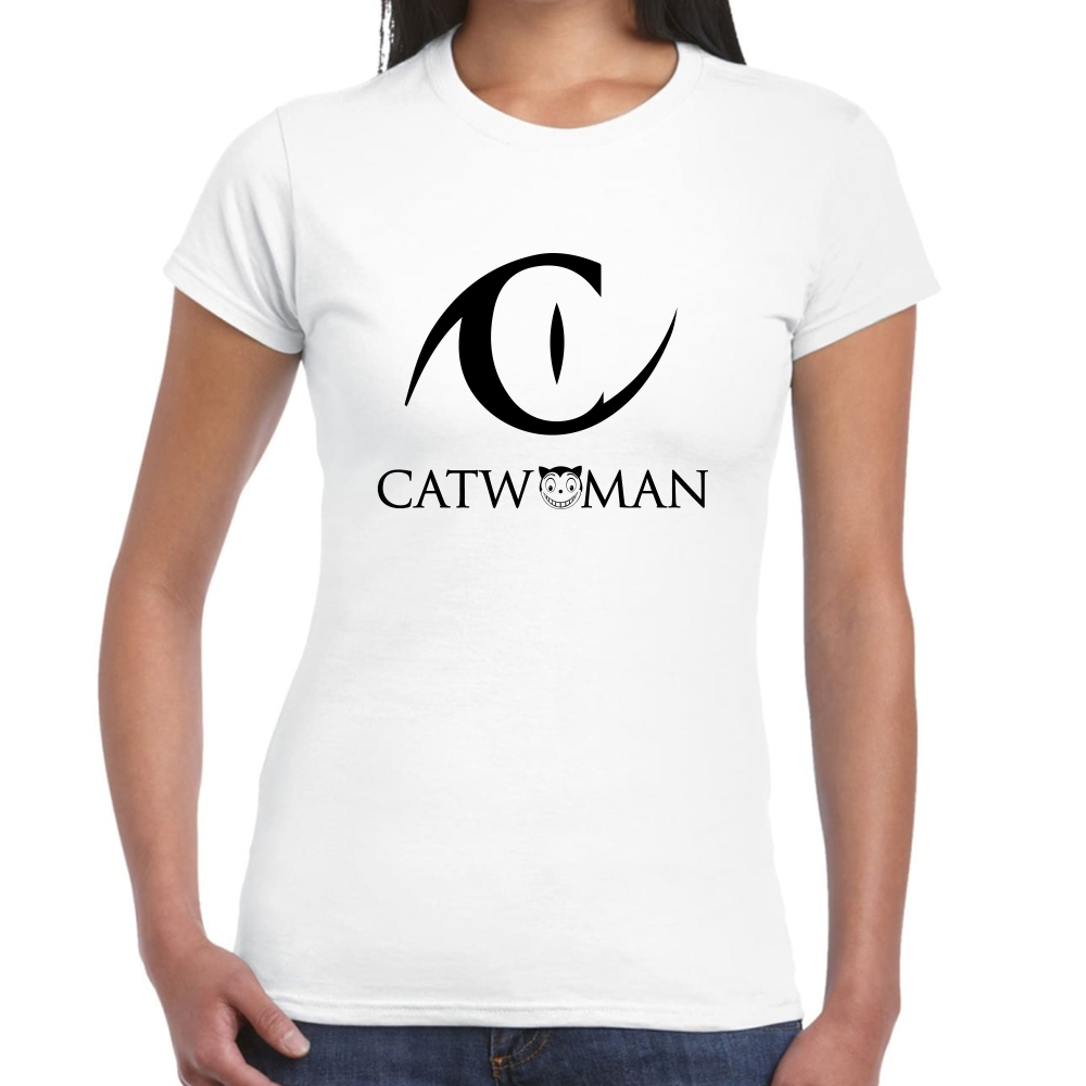 Playera Catwoman Algodón Premium #0002552