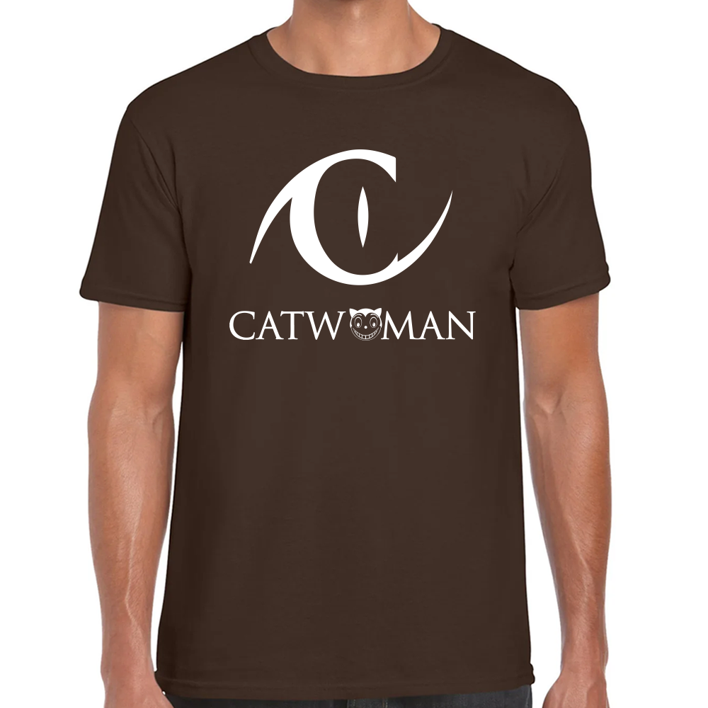Playera Catwoman Algodón Premium #0002552