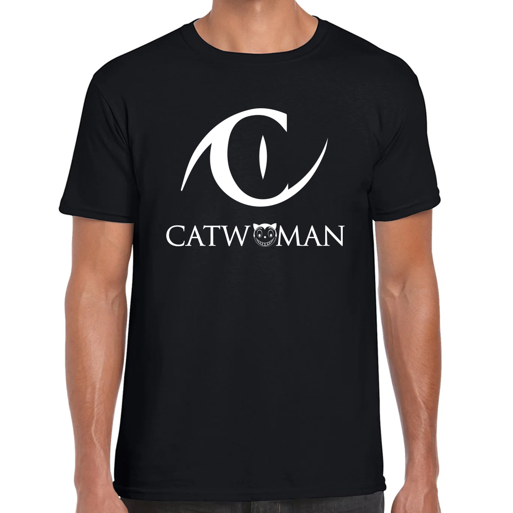 Playera Catwoman Algodón Premium #0002552 Imagen principal del producto