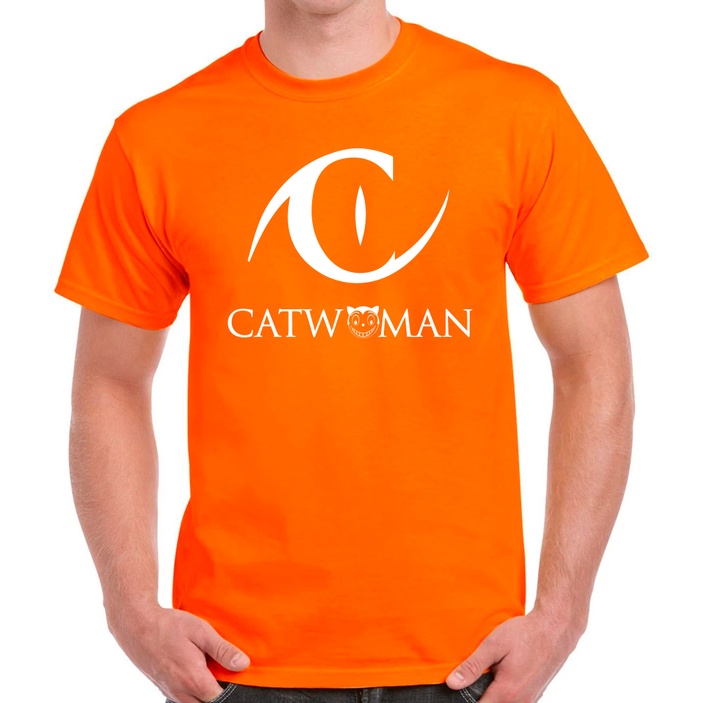 Playera Catwoman Algodón Premium #0002552