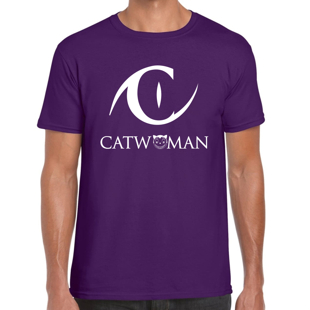 Playera Catwoman Algodón Premium #0002552