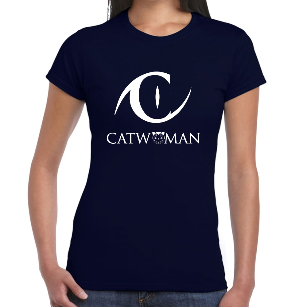 Playera Catwoman Algodón Premium #0002552