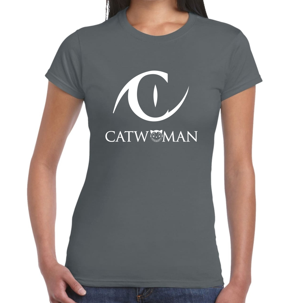 Playera Catwoman Algodón Premium #0002552