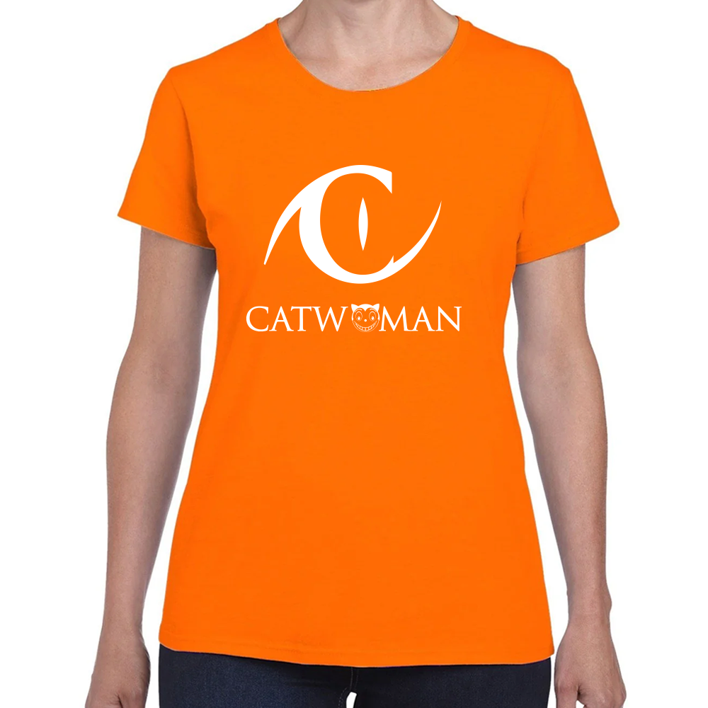 Playera Catwoman Algodón Premium #0002552