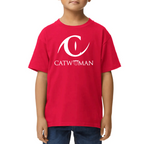 Playera de Niño Catwoman Algodón Premium #0002552