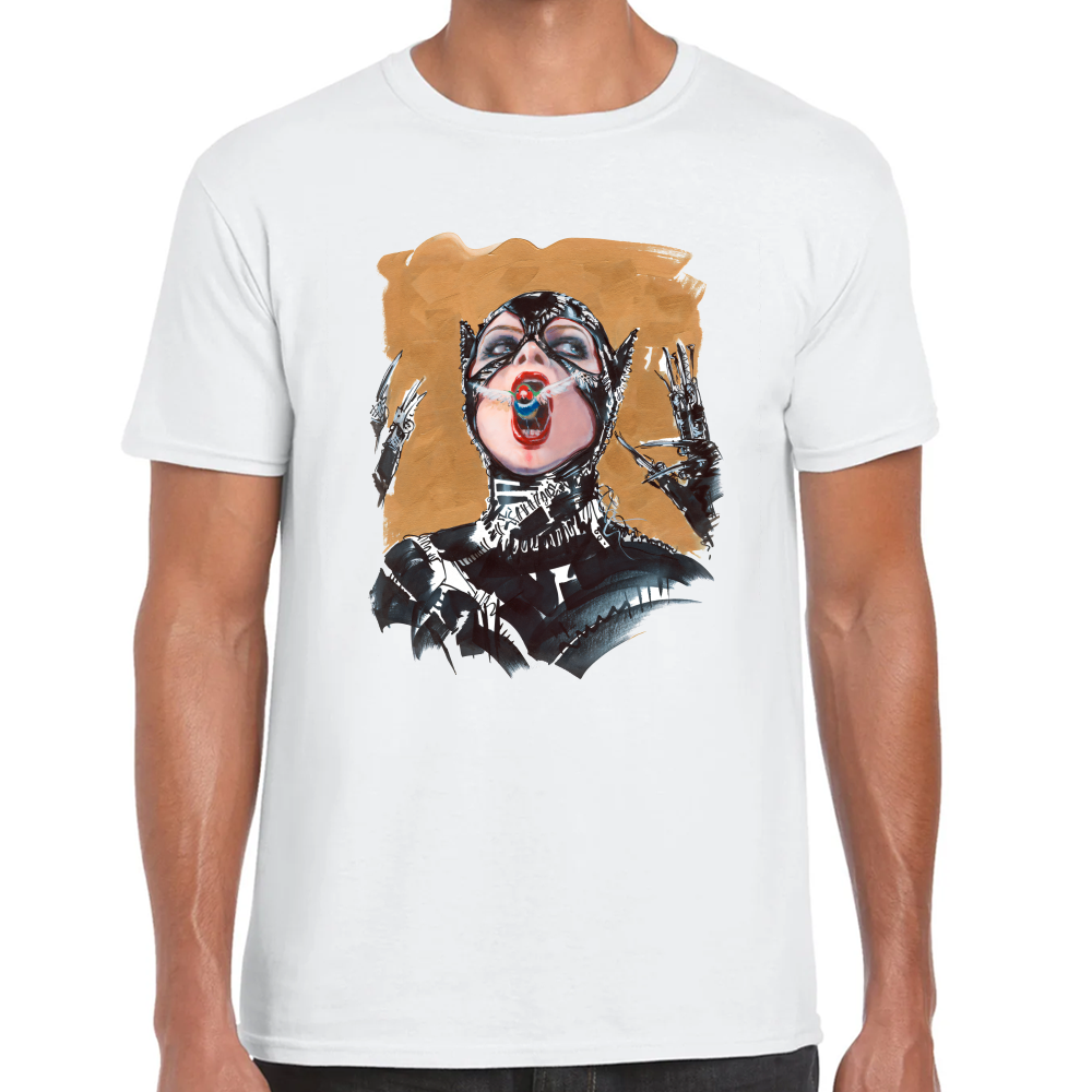 Playera Catwoman Bird Algodón Premium #0002554 Imagen principal del producto