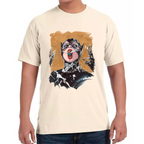 Playera Catwoman Bird Algodón Premium #0002554
