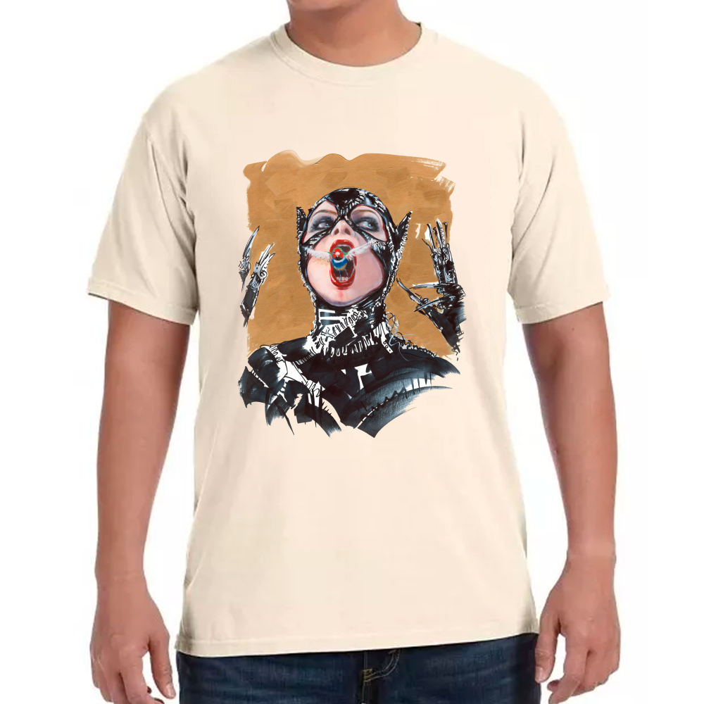 Playera Catwoman Bird Algodón Premium #0002554