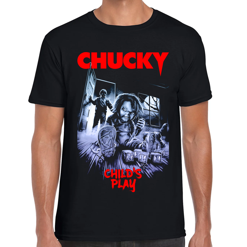 Playera Chyucky Childs Play Algodón Premium #0002557 Imagen principal del producto