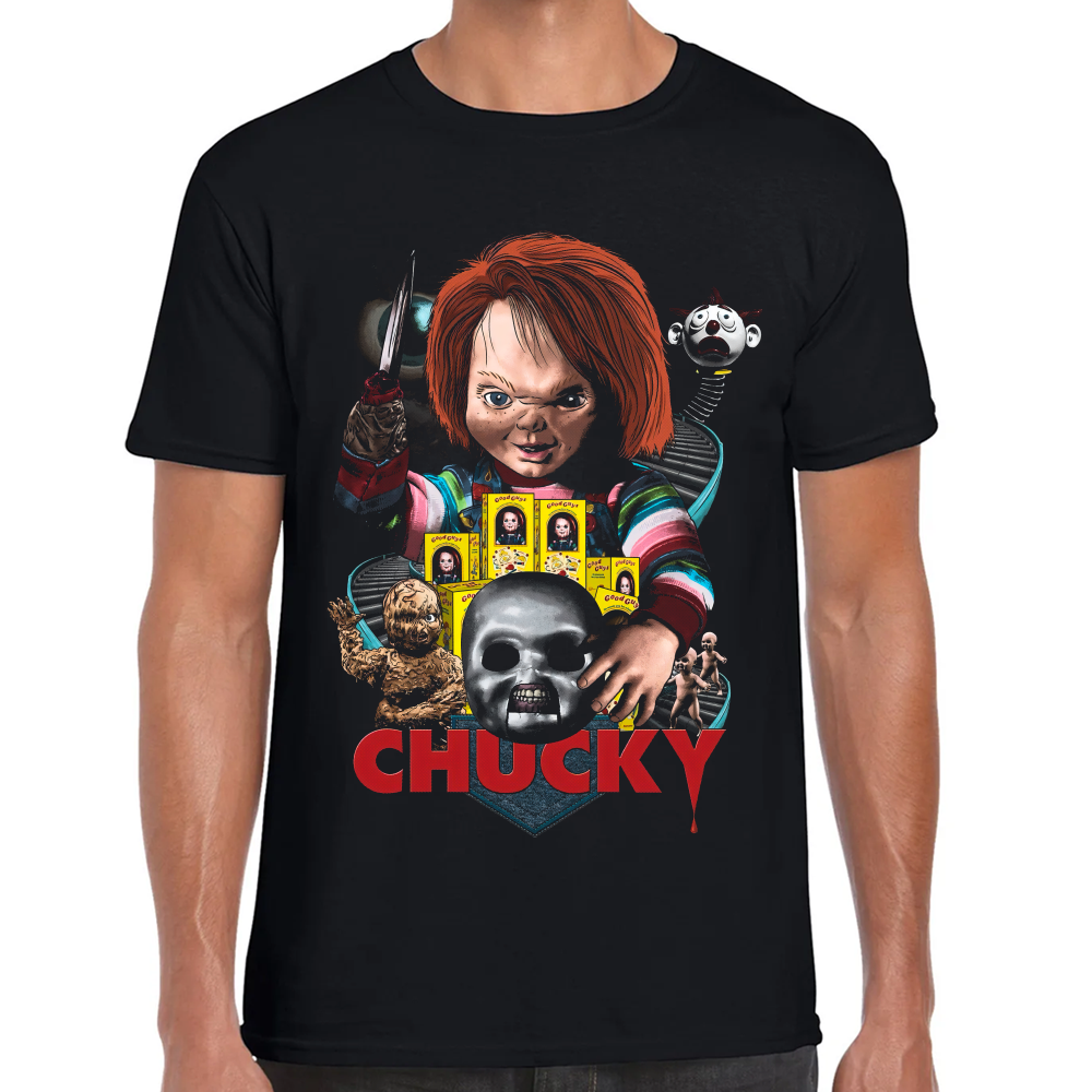 Playera Chucky Algodón Premium #0002559 Imagen principal del producto