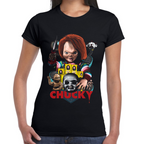 Playera Chucky Algodón Premium #0002559