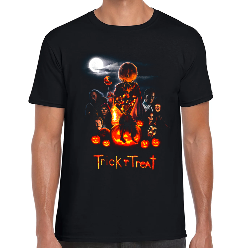 Playera Trick r Treat Halloween Algodón Premium #0002560 Imagen principal del producto