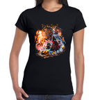 Playera Trick r Treat Halloween Algodón Premium #0002561