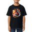 Playera de Niño Trick r Treat Halloween Algodón Premium #0002561