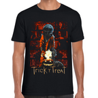 Playera Trick r Treat Halloween Algodón Premium #0002562