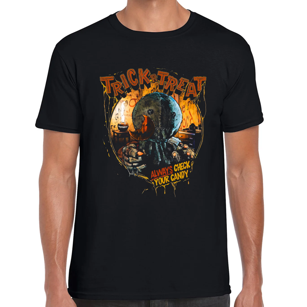 Playera Trick r Treat Halloween Algodón Premium #0002563 Imagen principal del producto